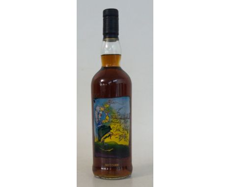 THE MACALLAN PRIVATE EYE
1 bottle.  The Macallan Private Eye Single Malt Scotch Whisky. 70cl.  40% abv.  OB.  Bottled for the
