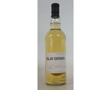 BRUICHLADDICH ISLAY GROWN FUTURES 
1 bottle.  Bruichladdich Islay Grown Futures Single Malt Scotch Whisky.  70cl.  46% abv.  