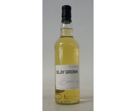 BRUICHLADDICH ISLAY GROWN FUTURES 
1 bottle.  Bruichladdich Islay Grown Futures Single Malt Scotch Whisky.  70cl.  46% abv.  