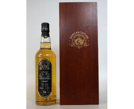 AYRSHIRE 31YO - BOTTLE NO. 002 OF 197
1 bottle.  Ayrshire 31 Year Old Single Malt Scotch Whisky.  700ml.  43.6% abv.  Ayrshir