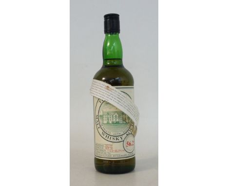 SMWS 56.2 (COLEBURN)
1 bottle.  SMWS 56.2 Single Malt Scotch Whisky.  8 Years Old.  From now silent Coleburn Distillery.  75c