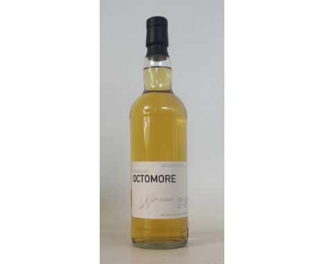 BRUICHLADDICH OCTOMORE FUTURES 2002
1 bottle. Bruichladdich Octomore Futures 2002 Single Malt Scotch Whisky.  OB.  70cl.  46%