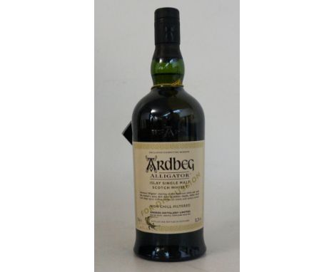 ARDBEG ALLIGATOR - COMMITTEE RELEASE
1 bottle.  Ardbeg Alligator Committee Release Single Malt Scotch Whisky.  70cl.  51.2% a