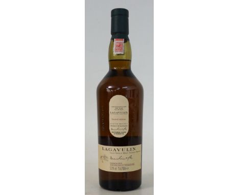 LAGAVULIN DISTILLERY ONLY 2010
1 bottle.  Lagavulin Distillery Only 2010 Single Malt Scotch Whisky.  70cl.  52.5% abv.  Rumou