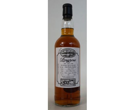 LONGROW 2014 OPEN DAY BOTTLING
1 bottle.  lONGROW 15 Year Old Single Malt Scotch Whisky.  OB.  70cl.  48.1% abv.  A limited e