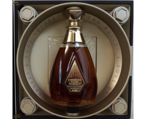JOHNNIE WALKER ODYSSEY
1 bottle.  Johnnie Walker & Sons Odyssey.  70cl.  40% abv.  This is a super-premium blend of 3 differe