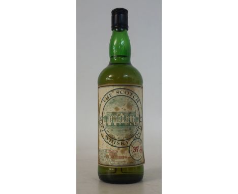 SMWS 37.4 (CRAGGANMORE)
1 bottle.  SMWS 37.4 (Cragganmore) Single Malt Scotch Whisky.  75cl.  58.9% abv.  Distilled March 197