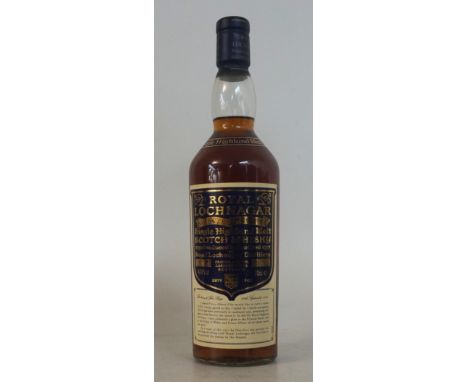 ROYAL LOCHNAGAR SELECTED RESERVE
1 bottle.  Royal Lochnagar Selected Reserve Single Malt Scotch Whisky.  OB.  70cl.  43% abv.