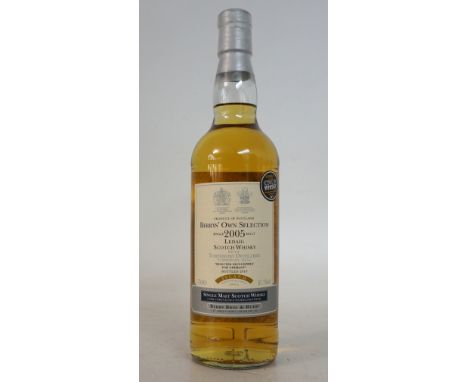 LEDAIG 2005 - BERRY'S OWN SELECTION
1 bottle.  Ledaig (Tobermory) 2005 Single Malt Scotch Whisky.  70cl.  61.1% abv.  Bottled