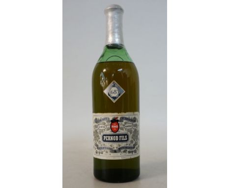PERNOD FILS EXTRAIT D'ABSINTHE - CIRCA 1940'S
1 bottle.  Pernod Fils Extrait D'Absinthe Qualite Superieure circa 1940's.  1 L