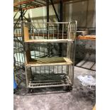 Wheeled Storage Racks