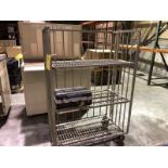 Wheeled Storage Racks