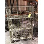 Wheeled Storage Racks