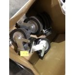 (4) Large Wheels