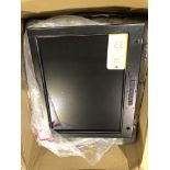 Pallet of EDL Displays Inc. Monitors Qty. 5