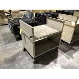 Wheeled Shop Cart