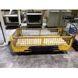 Yellow Shop Cart