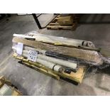 Pallet of Backdrop Curtains
