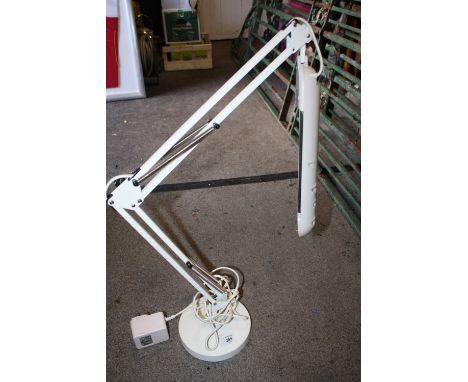 A MODERN DAY LIGHT COMPANY ANGLE POISE LAMP