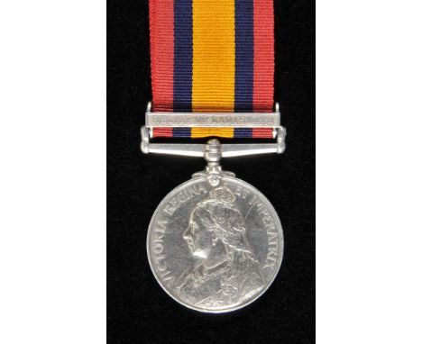 *Boer War. Queen's South Africa 1899-1902, one clasp, Relief of Ladysmith (3797 Pte O. Williams, Glouc: Regt),  light scratch