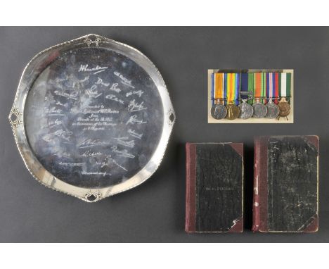 *WWI. A Group of six to Group Captain W.E. Purdin (1899-1973), Royal Air Force, British War and Victory Medals (Flying Office