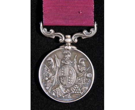 *Long Service. Victorian Army Long Service & G.C. (972. Pte. C. Simmonds. Glouc: R.),  good very fine, with copied paperwork 