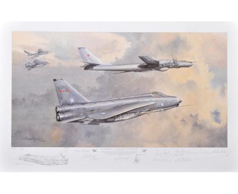 *Aircraft Signed Prints. A good collection of 38 signed limited edition prints,  many with multiple signatures and certificat