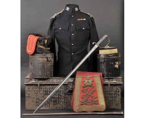 *Uniform & Regalia. A collection of items belonging to Major Lord William Cavendish-Bentinck, DSO of the 10th Royal Hussars (