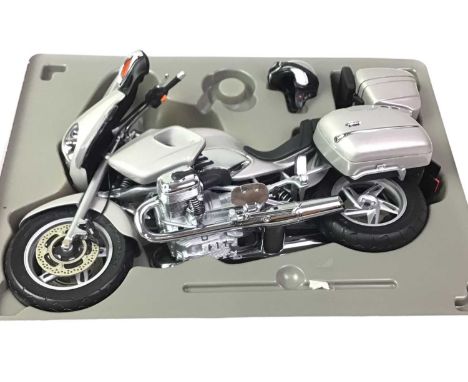 BMW, COLLECTION OF FOUR MODEL MOTORCYCLES, comprising a BMW F 650 GS Dakar, a BMW F 650 CS, a BMW R 1200 CL Comfortline and a