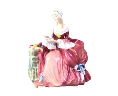 TWELVE CERAMIC FIGURES, including Royal Doulton and Naothe largest 28cm highQty: 12