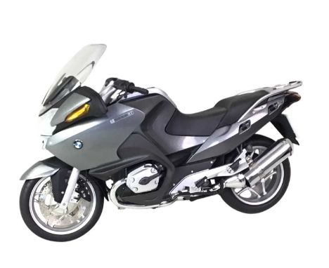 BMW, COLLECTION OF FOUR MODEL MOTORCYCLES, comprising a BMW C1 Executive, a BMW R1200GS, a BMW K 1200 S and a BMW R1200RT, al