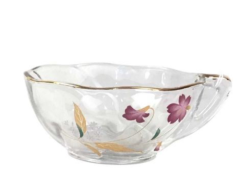 JAPANESE TEA SERVICE, comprising cups, saucers and spoons