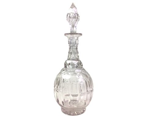 THREE CRYSTAL DECANTERS, AND OTHER ITEMS  comprising six glasses, an EPNS salver, Royal Doulton jug and a part tea service