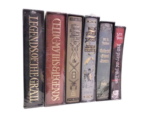GROUP OF FOLIO SOCIETY BOOKS, comprising The Great Game, William Russell Special Correspondent of the Times, Collected Ghost 