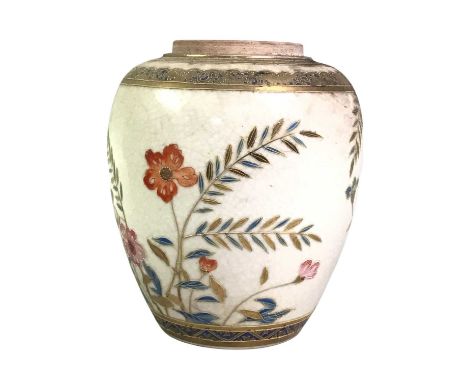 PAIR OF JAPANESE KUTANI WARE VASES, ALONG WITH FURTHER ITEMS the Kutani vases unmarked, along with further Asian ceramics, a 