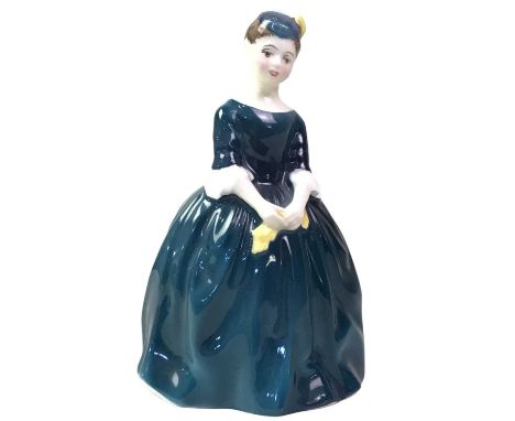 TWELVE CERAMIC FIGURES, including Royal Doulton, Lladro and Naothe largest 23cm highQty: 12