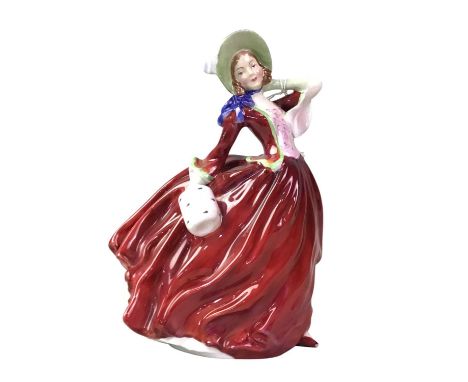 GROUP OF CERAMIC FIGURES, including Dresden, Royal Doulton and Nao