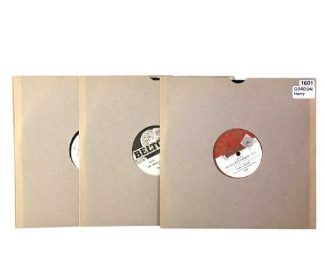 GROUP OF VINTAGE RECORDS, including examples by Harry Gordon, Gracie Fields and Sir Harry Lauder