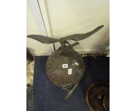 Brass & Copper Post Finial