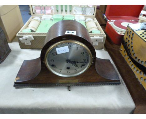 Art Deco Mantle Clock