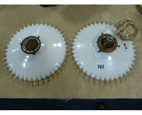 2 French Lamp Shades