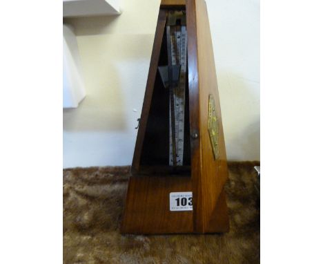 Victorian French Maelzel Metronome