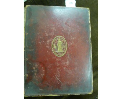Book Entitled The History of Don Quixote by T Teignmouth Shaw M A Printed London by Cassell Petter & Galpin Circa 1850