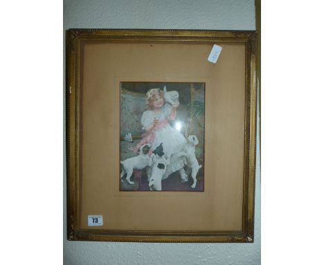 Gilt Framed Pears Print