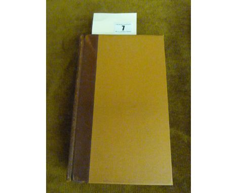 Book Entitled A Manual of Pharmacy by W T Brande Printed by G & G Underwood 1825