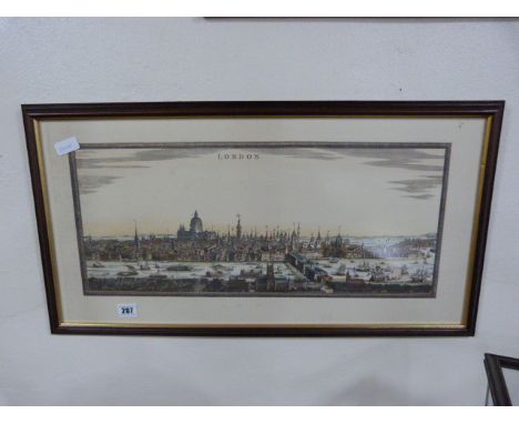 Framed Print - The Scenes of London