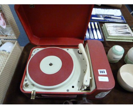 1960's EAR Record Player