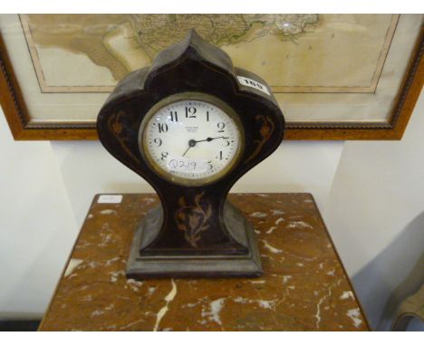 Art Nouveau Mantle Clock by W Hakes of Hull