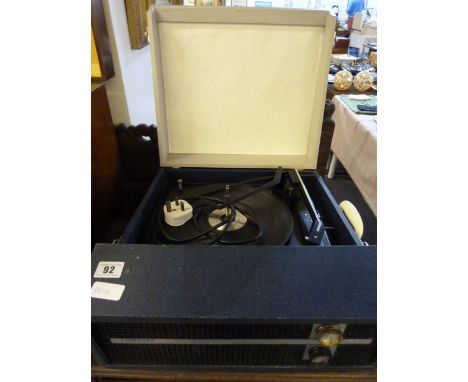 1960s Fidelity Record Player