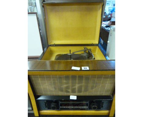 Early Eco Radio Record Player